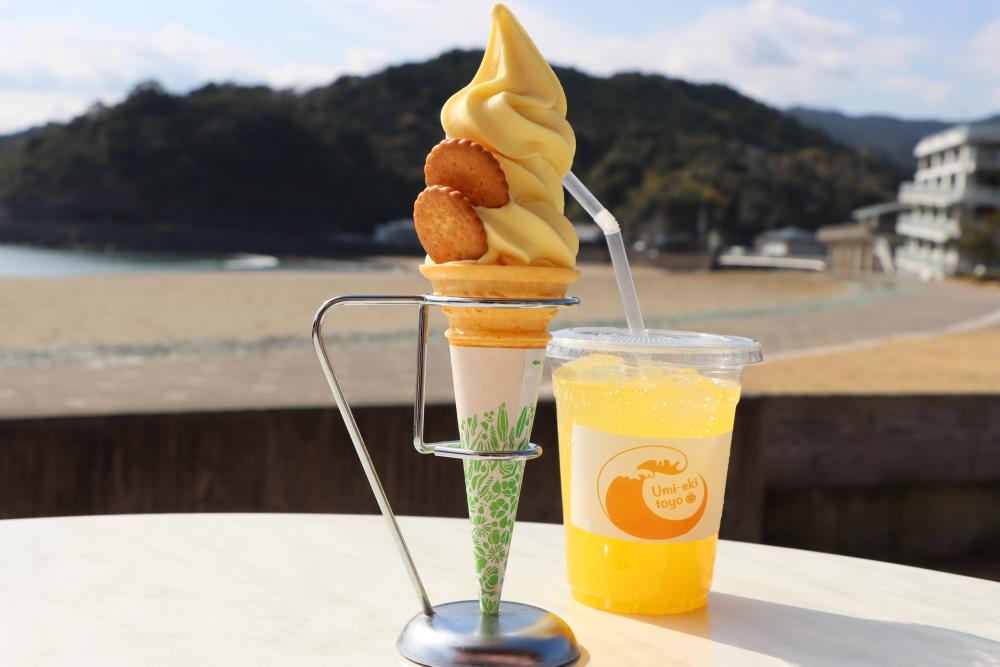 <Toyo Town> Michi-no-Eki Toyo Town