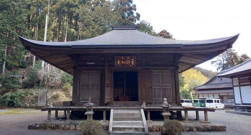 Konrinji Temple Yakushido