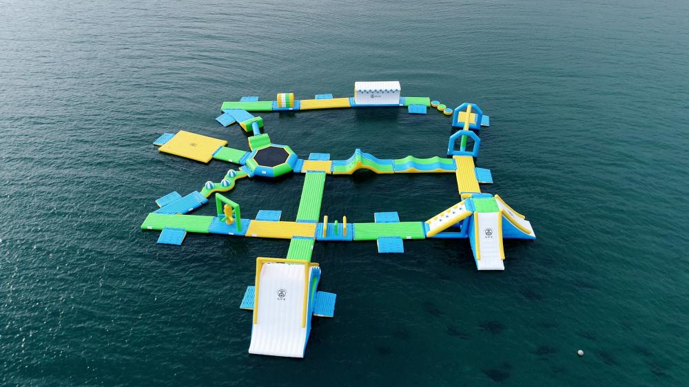 The biggest marine athletics in Shikoku region -Beach Hopping-