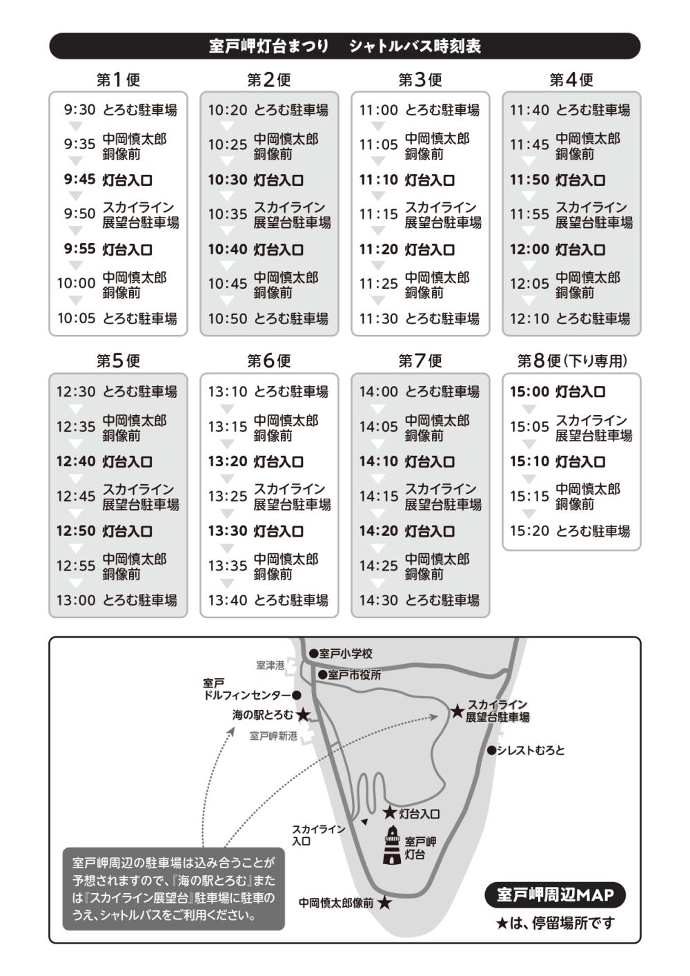  第46回室戸岬灯台まつり