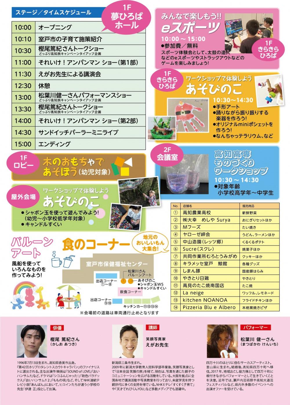  MUROTOみらいキッズフェスタ2025