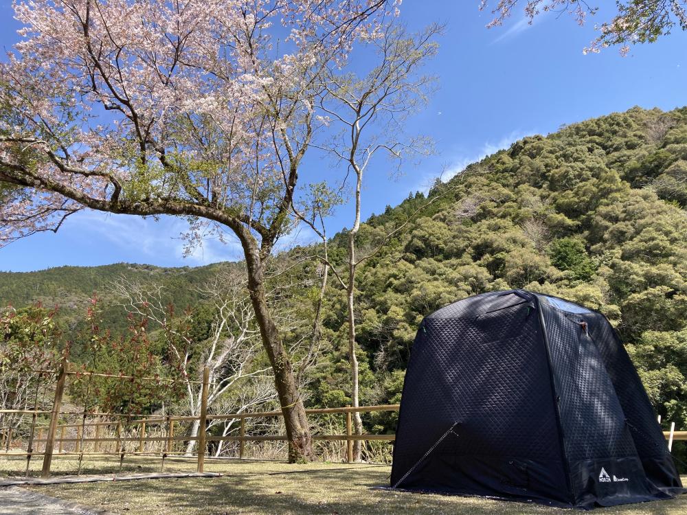  清流の里　野根川オートキャンプ場