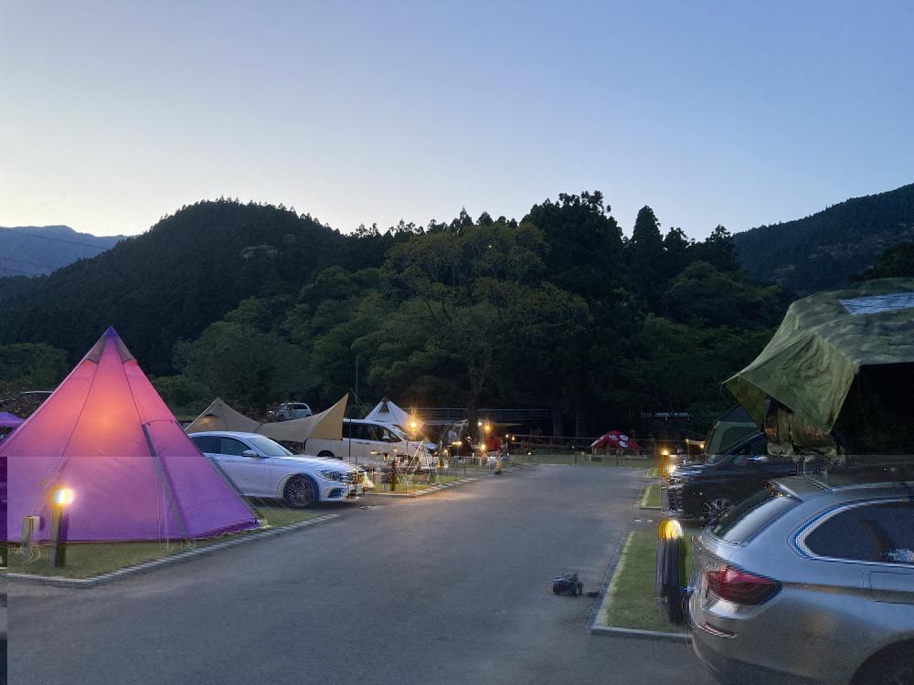  清流の里　野根川オートキャンプ場