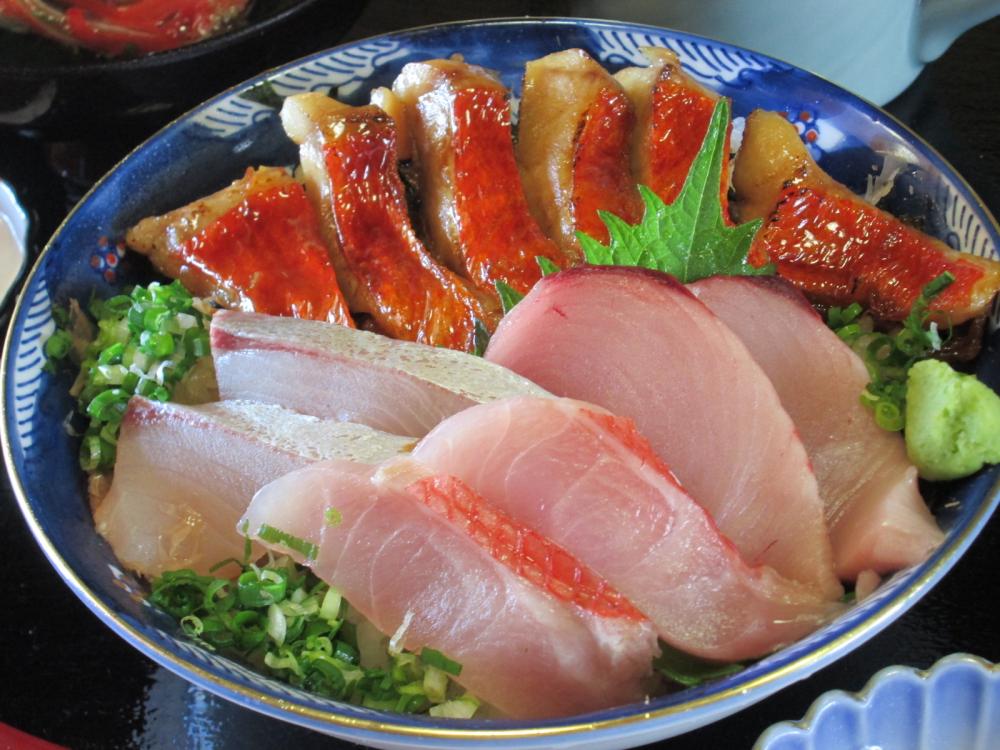 室戶金目鯛魚丼